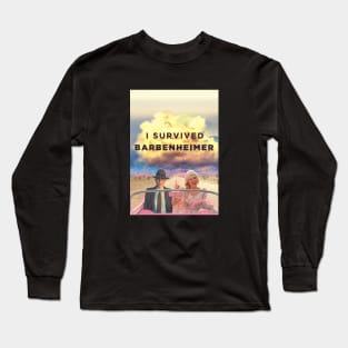 I Survived Barbenheimer Long Sleeve T-Shirt